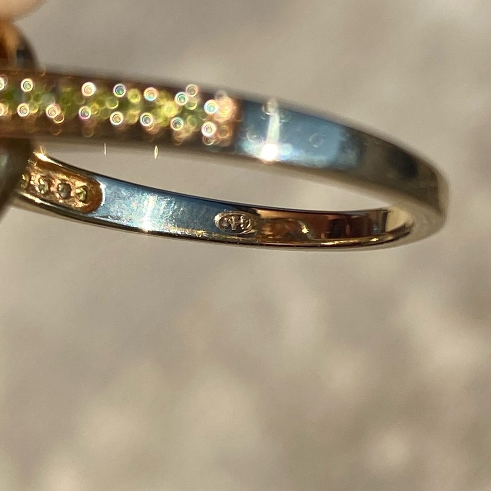 10K Yellow Gold Citrine Ring - Picture 12 of 12